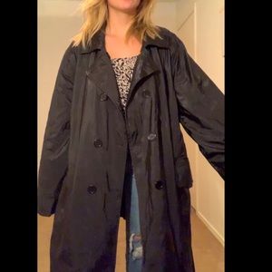 Avenue trench coat jacket